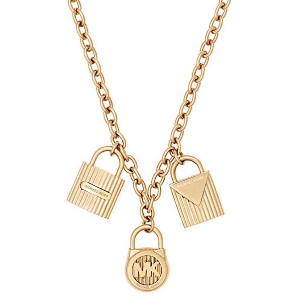 🔐(SOLD ON MERCARI) Michael Kors Gold  Necklace
